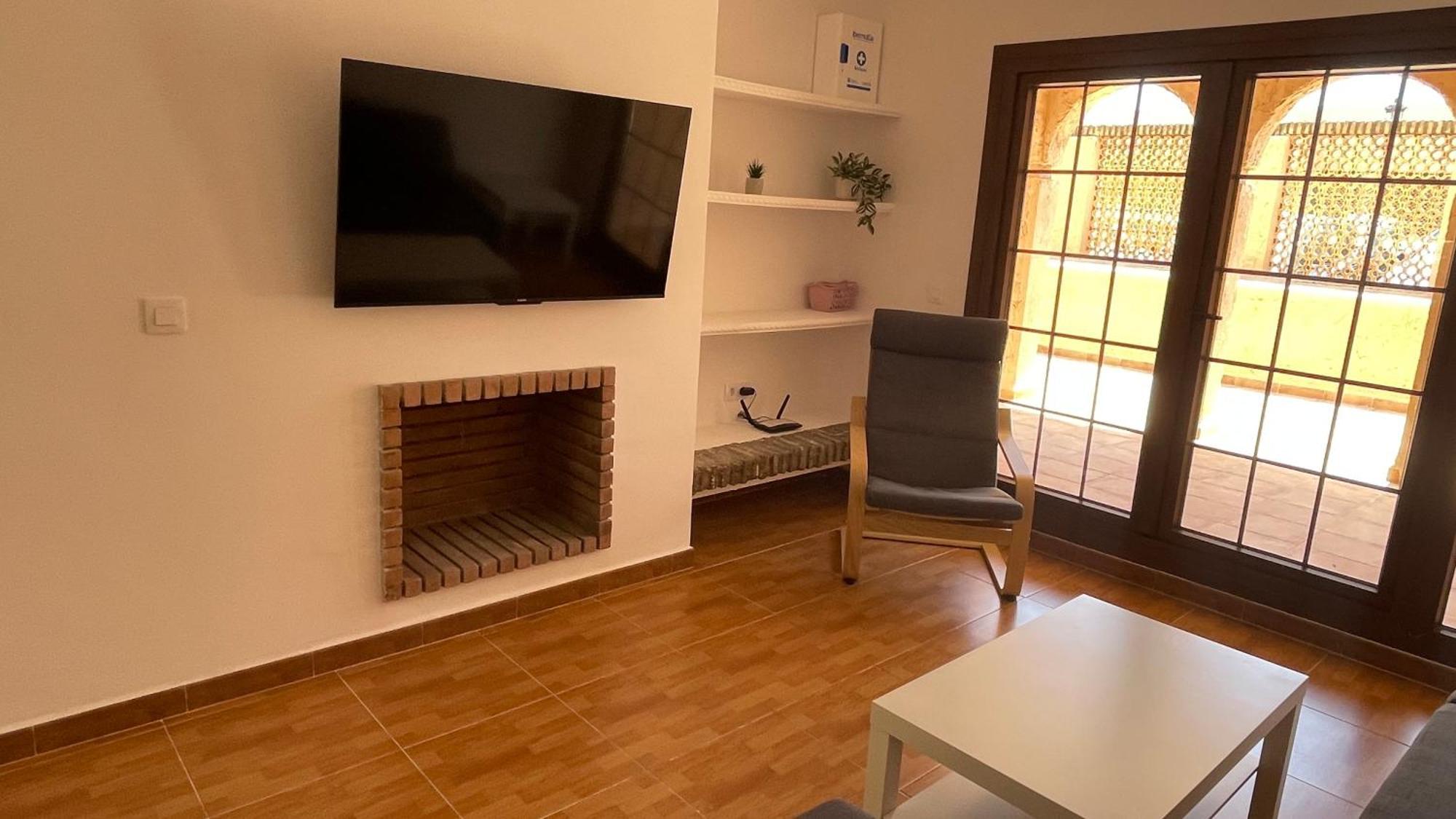 Bahia Sur Deluxe Apartment San Fernando Bagian luar foto