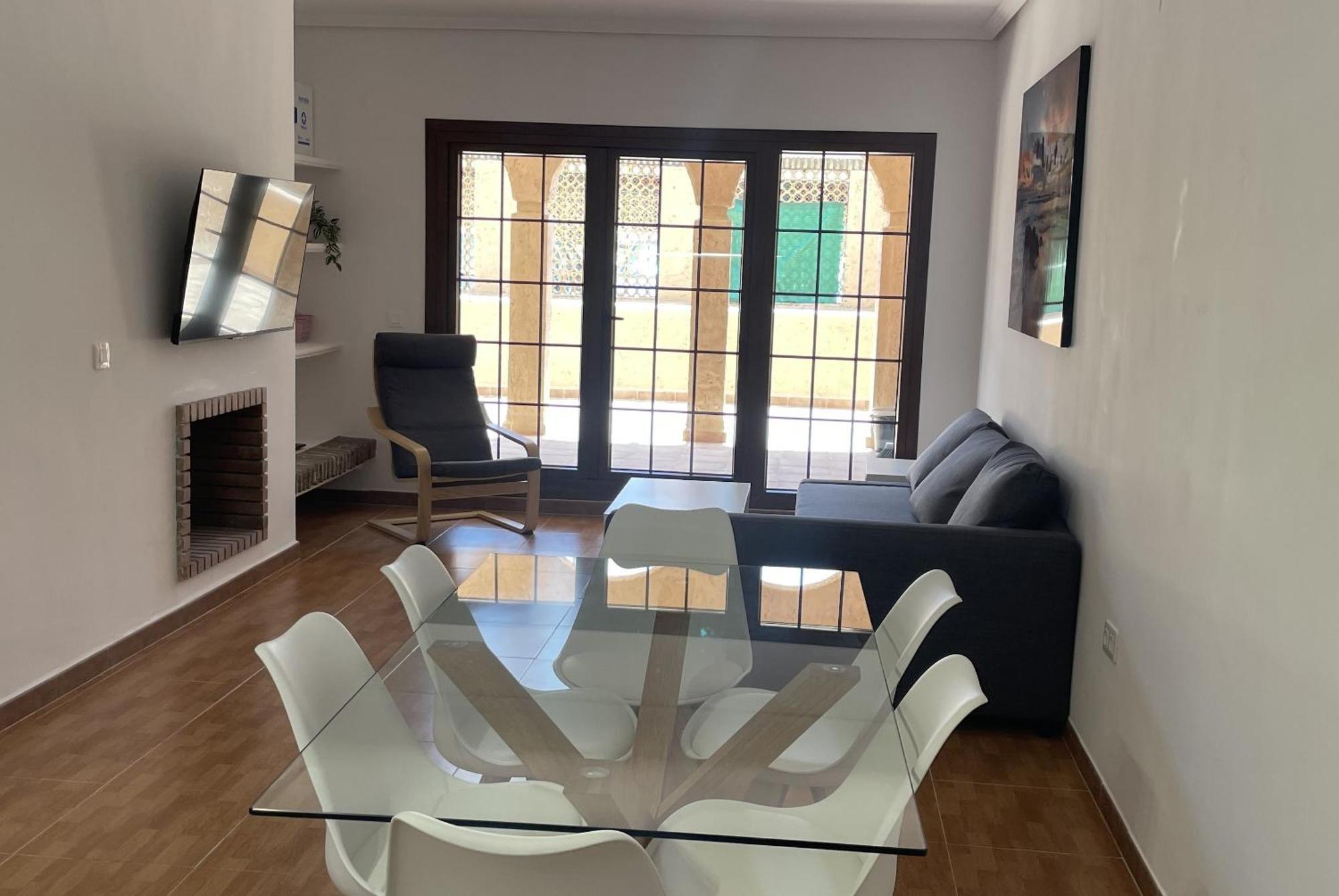 Bahia Sur Deluxe Apartment San Fernando Bagian luar foto