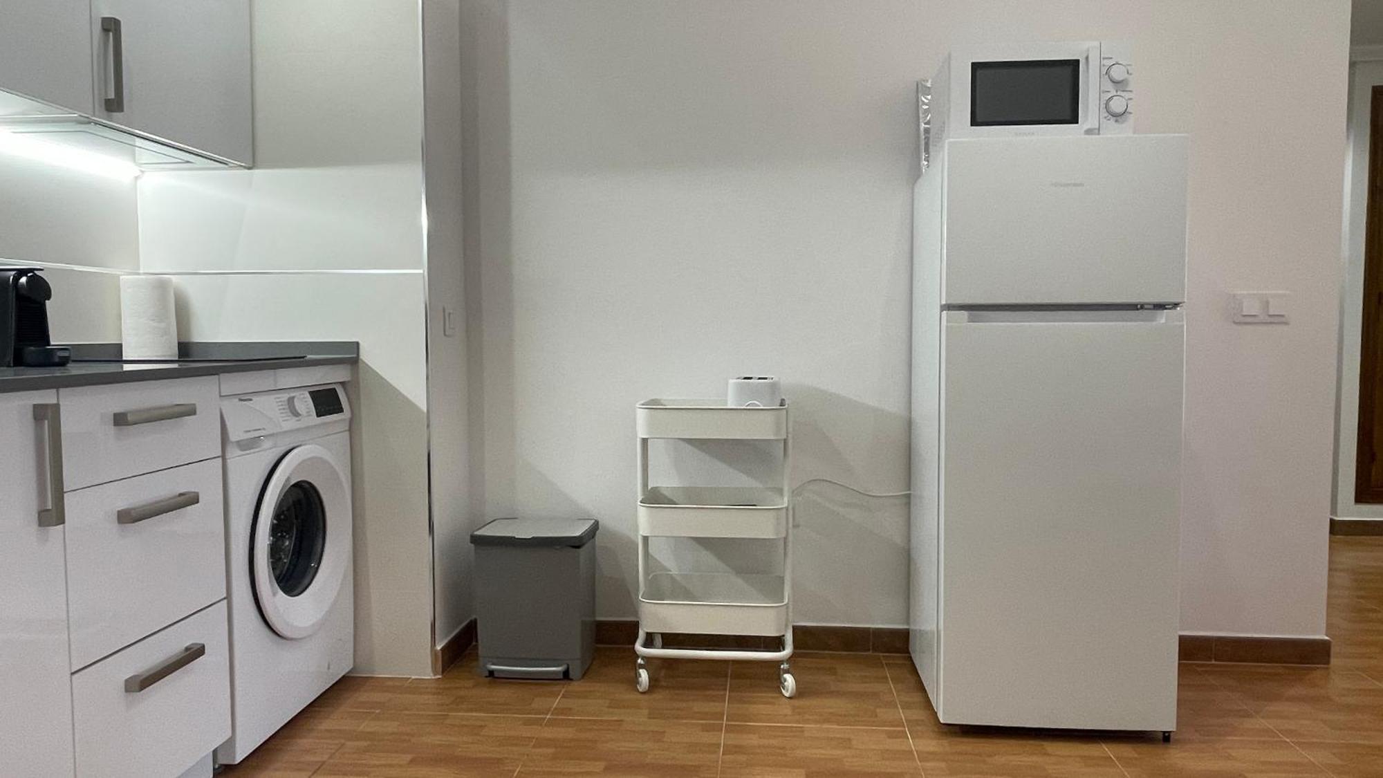 Bahia Sur Deluxe Apartment San Fernando Bagian luar foto