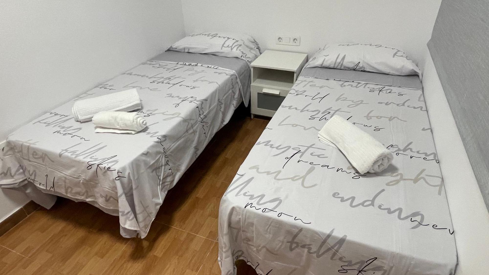 Bahia Sur Deluxe Apartment San Fernando Bagian luar foto