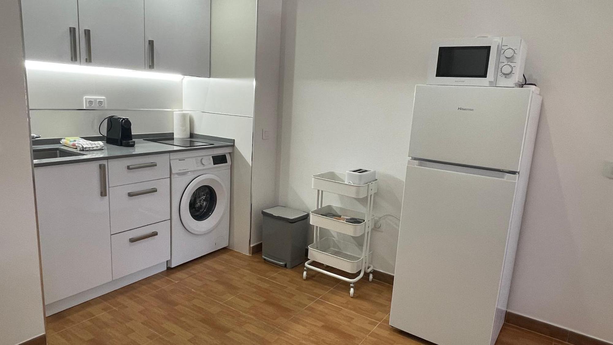 Bahia Sur Deluxe Apartment San Fernando Bagian luar foto