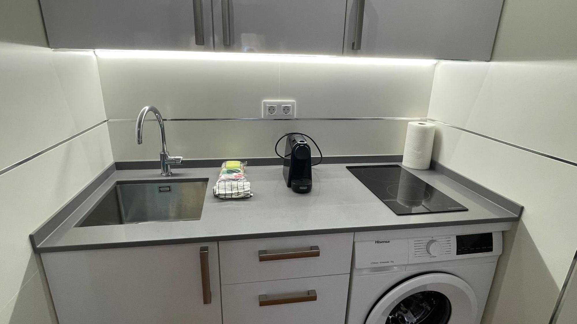 Bahia Sur Deluxe Apartment San Fernando Bagian luar foto